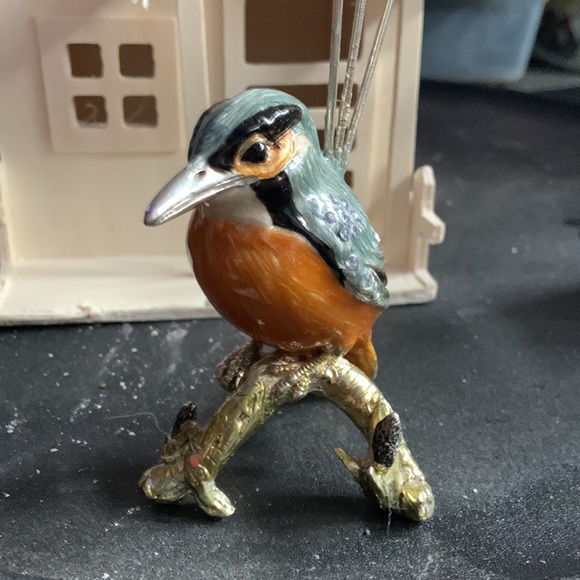 Bird ornament picture holder/paperweight - Picture 3 of 4